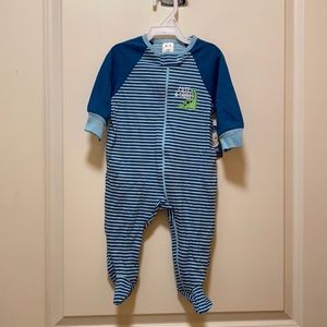 NWT Gerber Dinosaur Themes Onesie